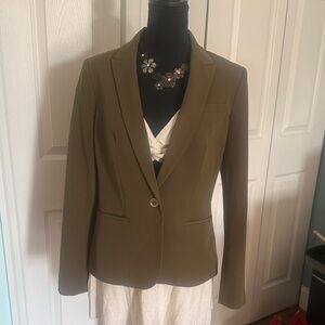Tommy Hilfiger Khaki Women's Blazer